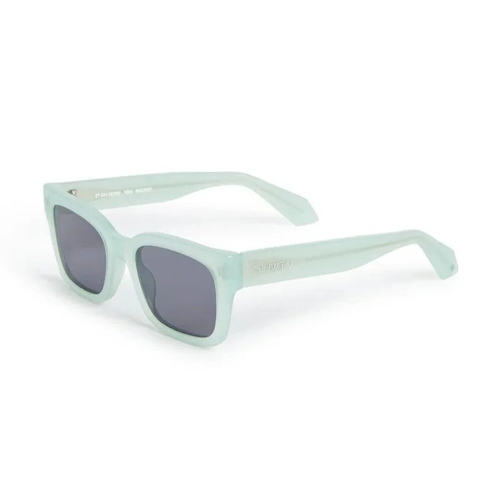NEW OFF-WHITE SUNGLASSES GREEN UNISEX EYEWEAR OFF-WHITE OERI108 MIDLAND 5307